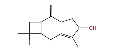 Caryophylla-2(12),6-dien-5alpha-ol